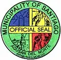 Official seal of Santiago