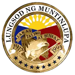 Muntinlupa city seal