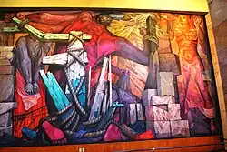 Image 6Liberación (Liberation). Jorge González Camarena. 1908. (from Culture of Mexico)