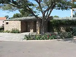 Salle d'Honneur of the CEPs, BEPs, and REPs at Camp Raffalli in Corsica of 2e REP.