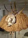 A Yaka nkanda mask