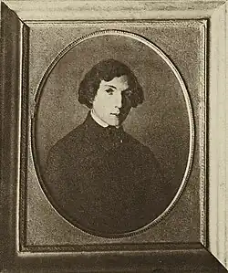 Portrait of Charles Garnier