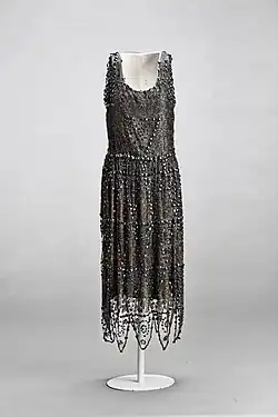Dress. Madeleine Vionnet. c. 1921-1930.