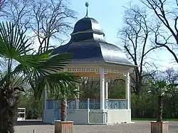 The reconstructed historical music pavilion (2010)