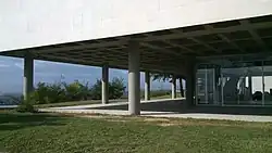 Contemporary Art Museum of Macedonia (1970) in Skopje[17]