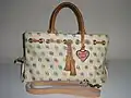 Dooney & Bourke multicolored monogram handbag