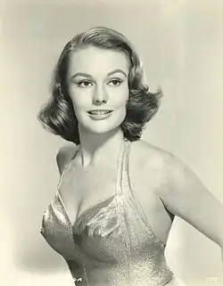 Myrna Hansen, Miss Illinois USA 1953 & Miss USA 1953