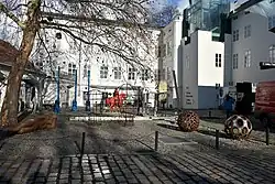 Courtyard in 2019, Museum Kampa
