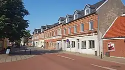 Nørregade, the main street in Gørding