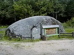 Great stone of Nīcgale