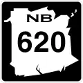Route&nbsp;620 marker