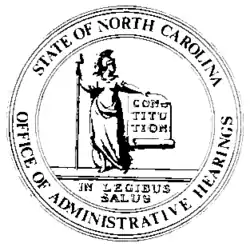 Seal of the North Carolina Office of Administrative Hearings