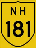 National Highway 181 (India)