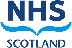 Logo of the NHS in Scotland