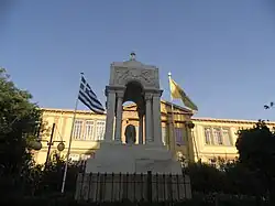 Marble Mausoleum & Faneromeni School