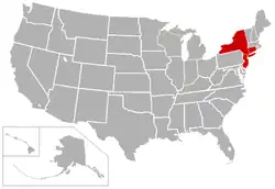 Location of teams in {{{title}}}