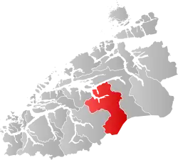 Rauma within Møre og Romsdal