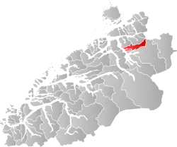 Åsskard within Møre og Romsdal