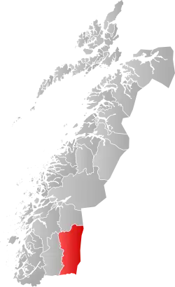 Hattfjelldal within Nordland