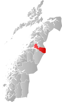 Fauske within Nordland