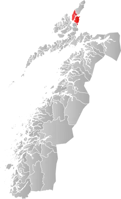Bjørnskinn within Nordland