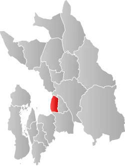 Lørenskog within Akershus