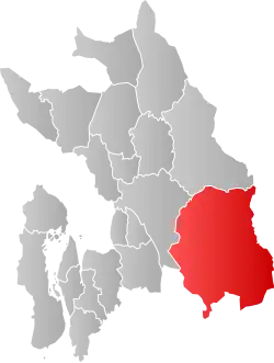 Aurskog-Høland within Akershus