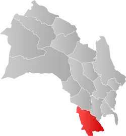 Kongsberg within Buskerud