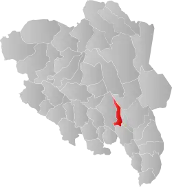 Hamar within Innlandet