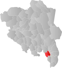 Nord-Odal within Innlandet