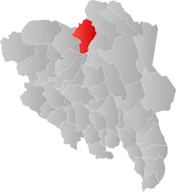 Folldal within Innlandet