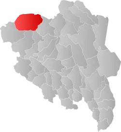 Lesja within Innlandet