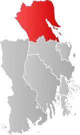 Holmestrand within Vestfold