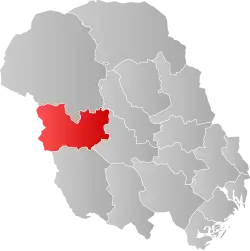 Tokke within Telemark