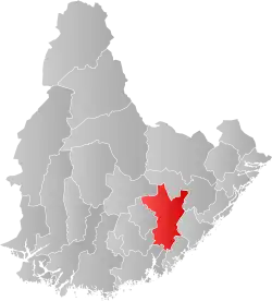 Birkenes within Agder