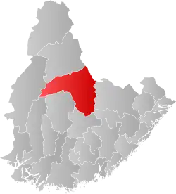 Bygland within Agder