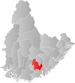Vennesla within Agder