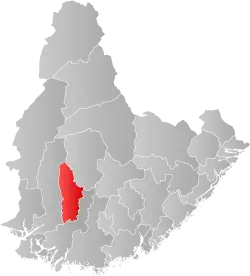 Hægebostad within Agder