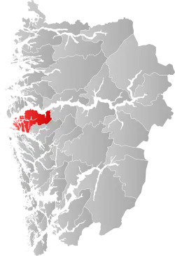 Gulen within Vestland