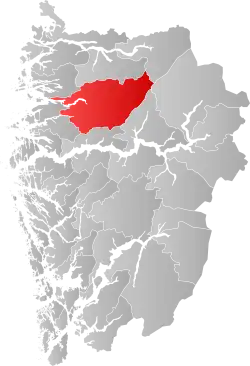 Sunnfjord within Vestland