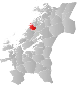 Osen within Trøndelag
