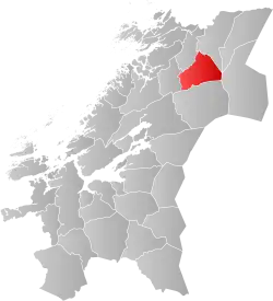 Grong within Trøndelag