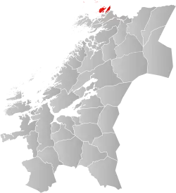 Leka within Trøndelag