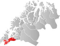 Tjeldsund within Troms