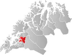 Salangen within Troms