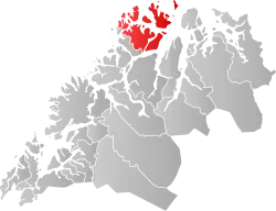 Karlsøy within Troms