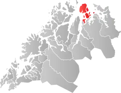 Skjervøy within Troms