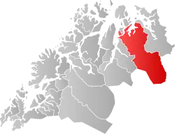 Nordreisa within Troms