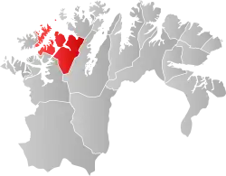 Hammerfest within Finnmark