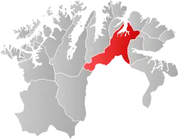 Tana within Finnmark